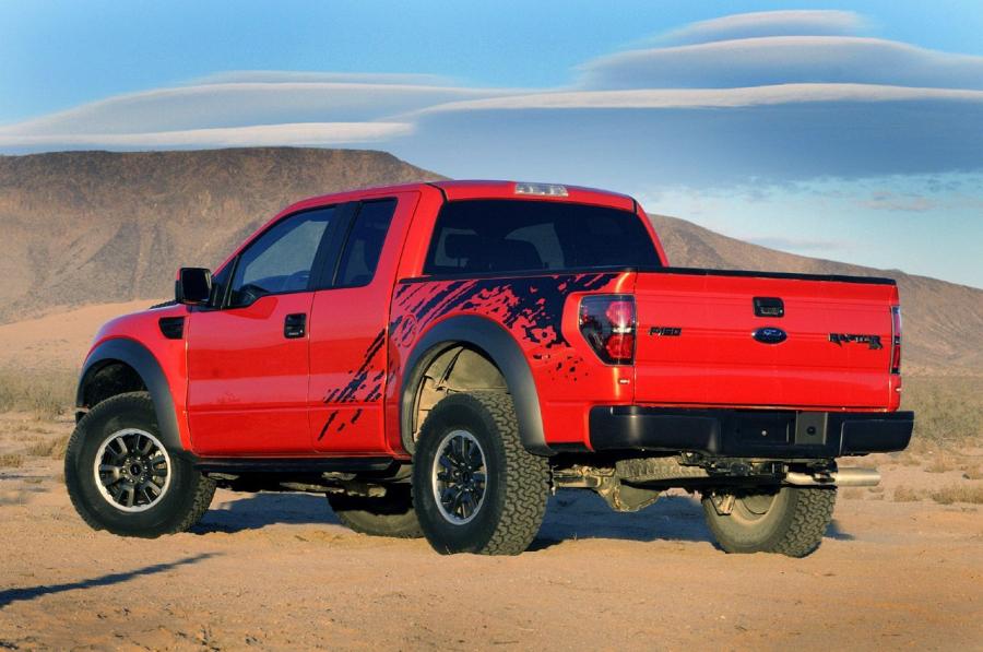  Ford F-150 SVT Raptor 2010 года  (фото 80 из 295)